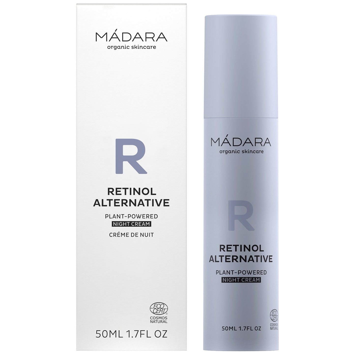 RETINOL ALTERNATIVE Plant-Powered Night Cream (50ml)