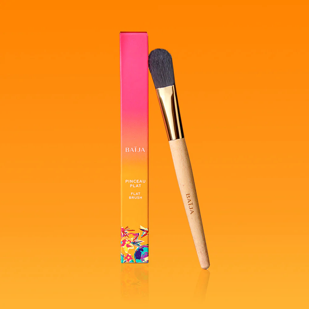 Facial Brush Flat