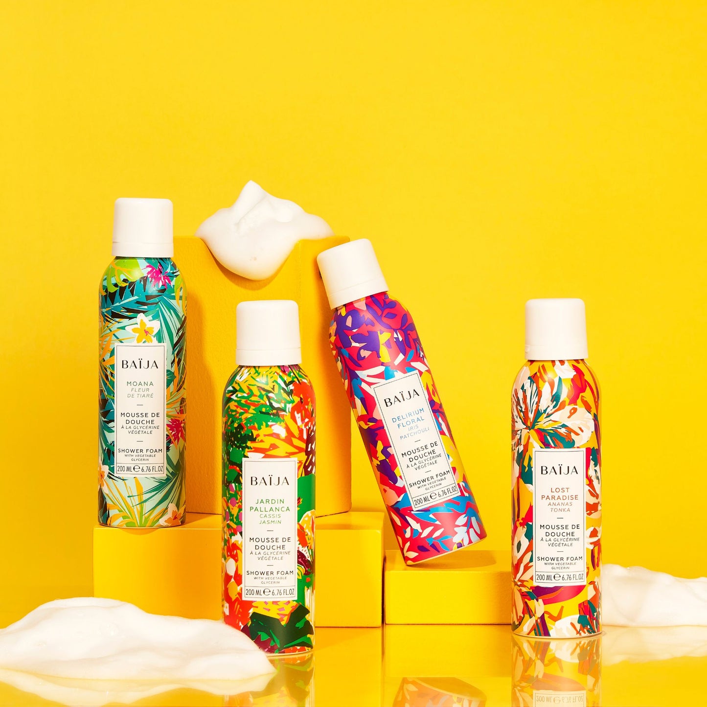 Shower Mousse Moana (200ml)