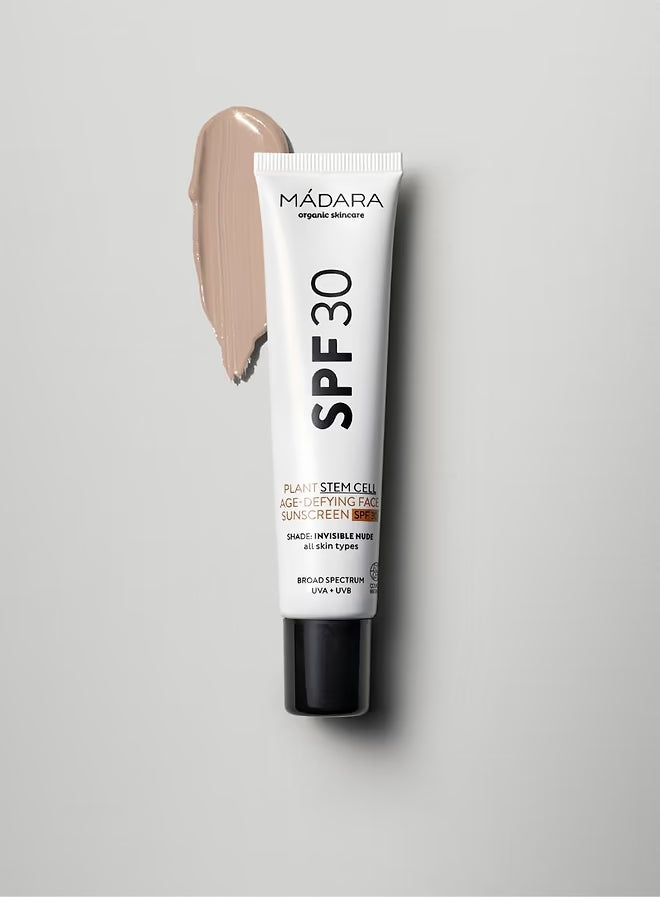SPF30 Plant Stem Cell Age-Defying Face Sunscreen (40ml)