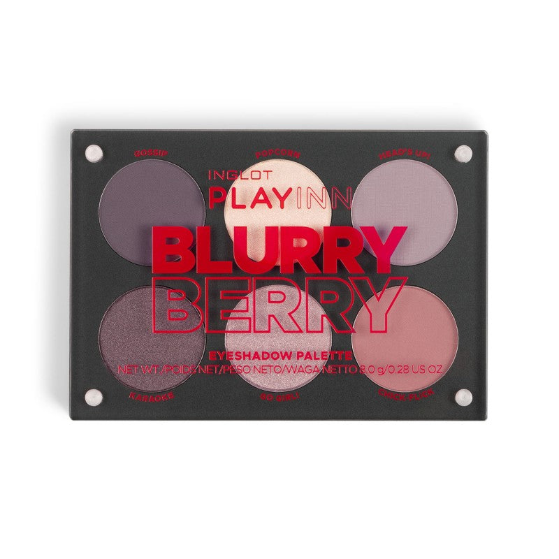 Blurry Berry Eye Shadow Palette