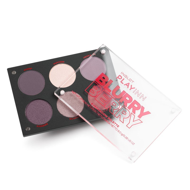 Blurry Berry Eye Shadow Palette