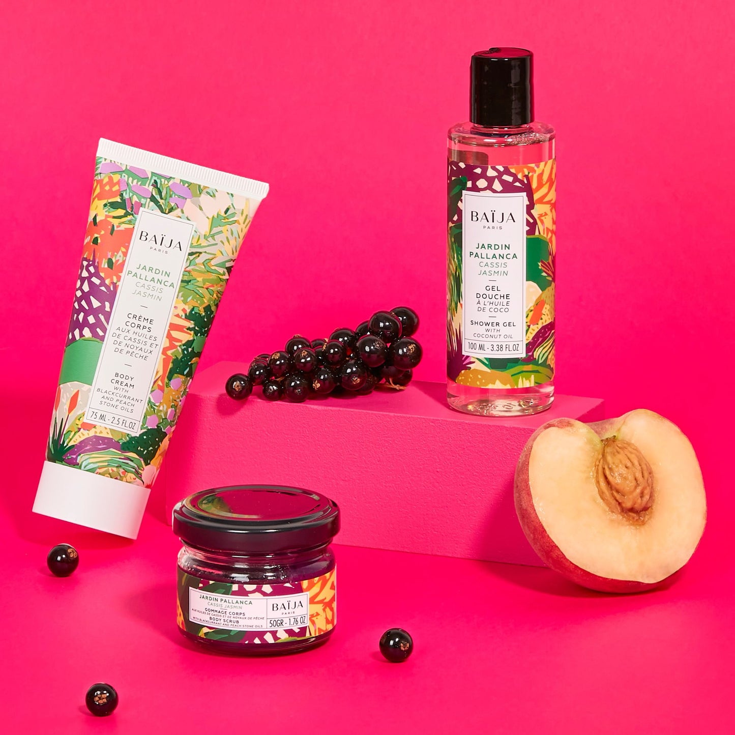 Spa Gift Set Jardin Pallanca