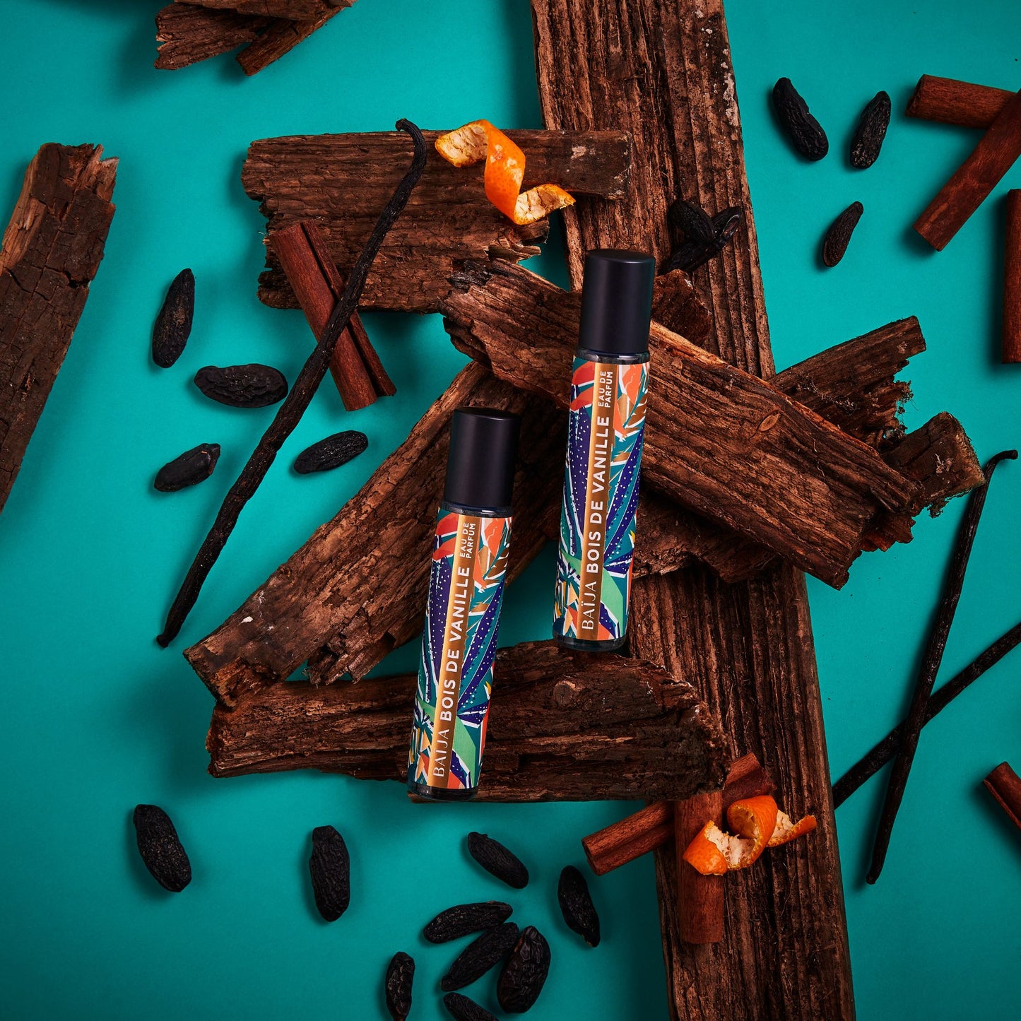 Body Perfume Bois De Vanille (15ml)