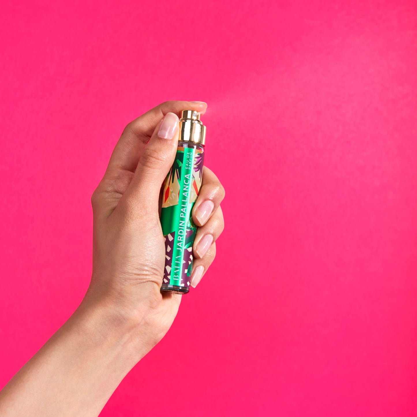 Body Perfume Jardin Pallanca (15ml)
