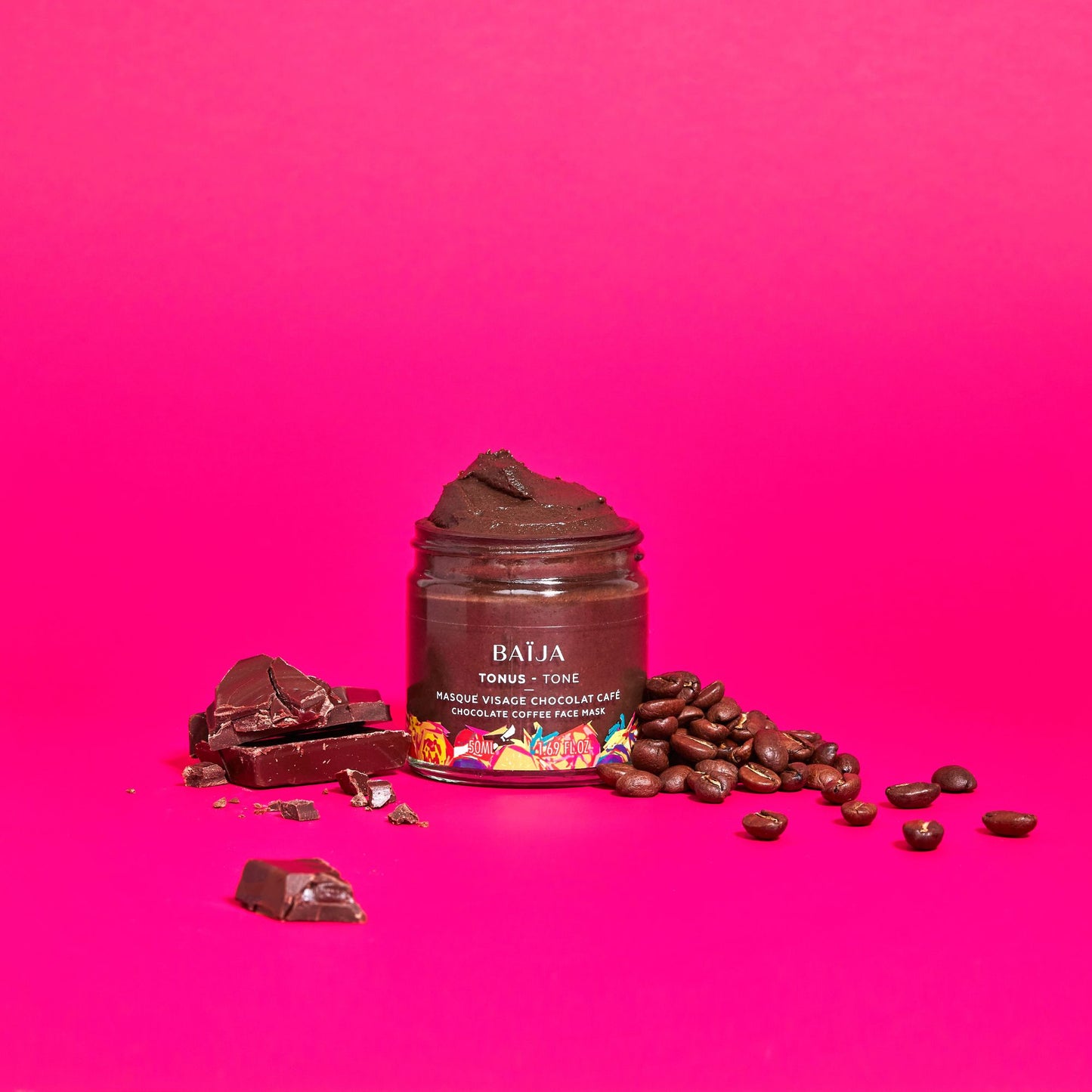 Face Mask Tonus Chocolate Coffee (50ml)