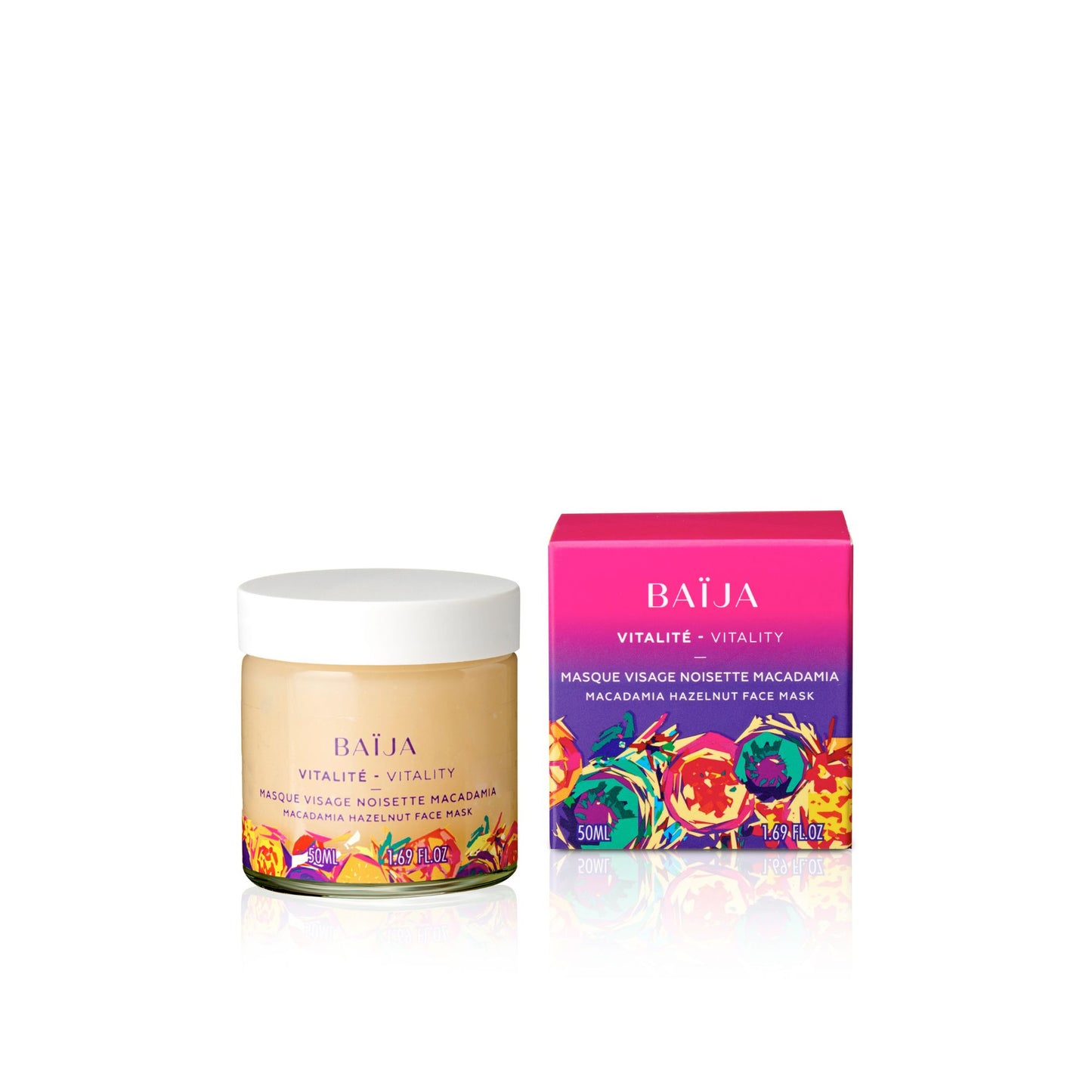 Face Mask Vitality Macadamia Hazelnut (50ml)