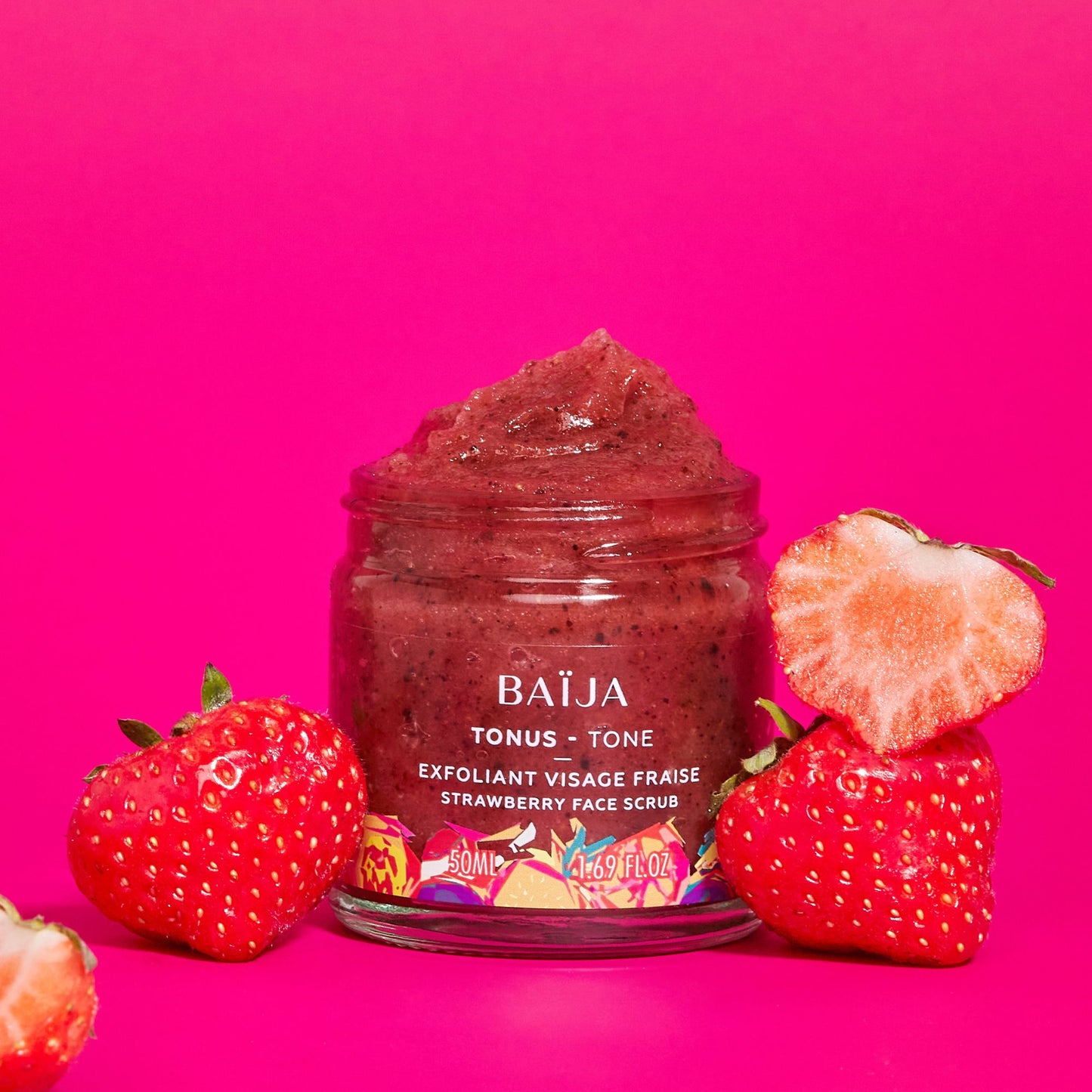 Face Peeling Tonus Strawberry (50ml)