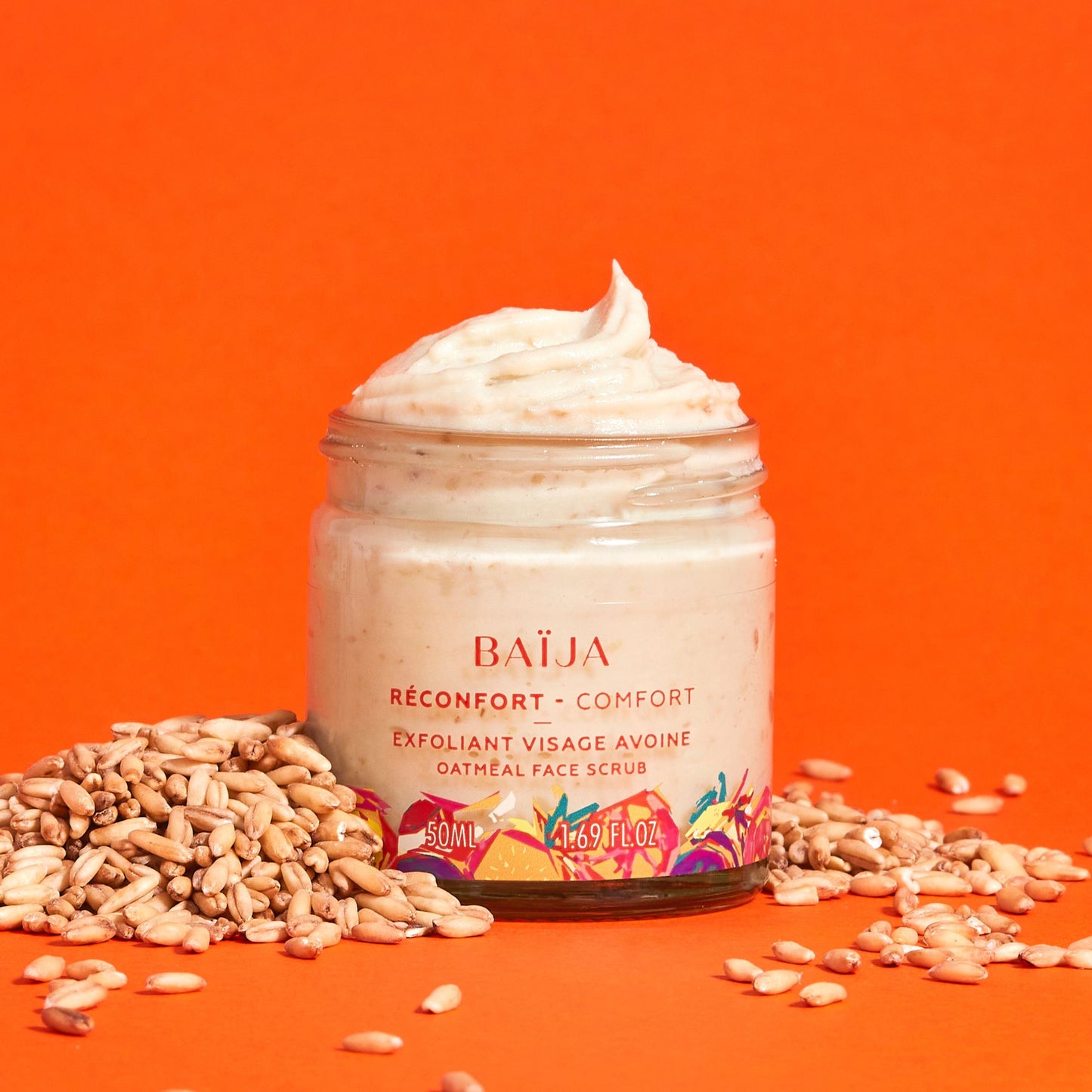 Face Peeling Comfort Oatmeal (50ml)