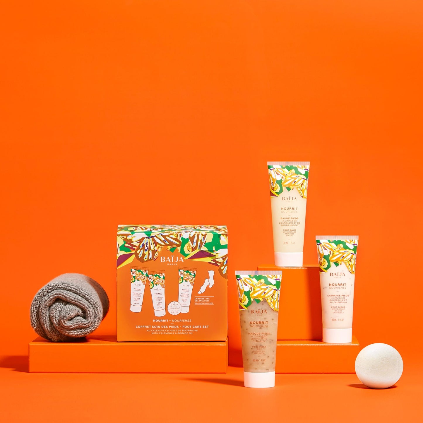 Nourishing Jolly Foot Set