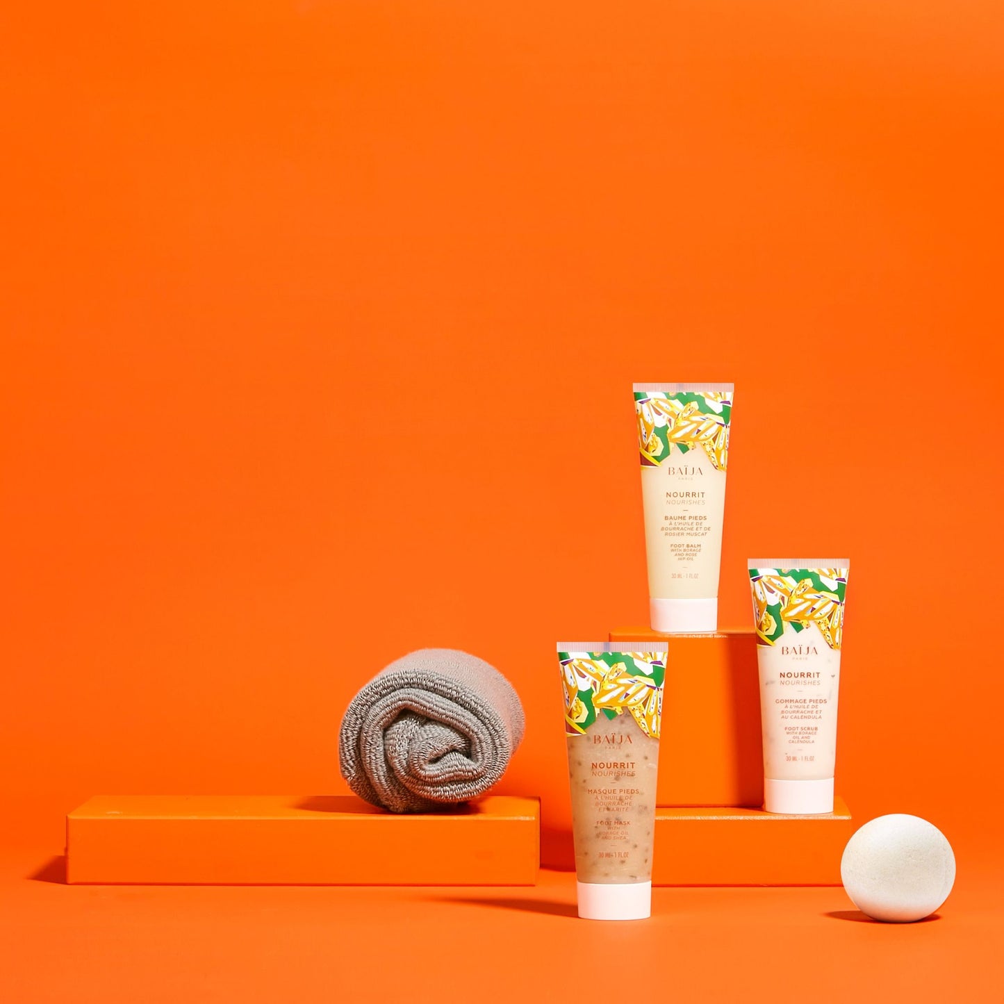 Nourishing Jolly Foot Set