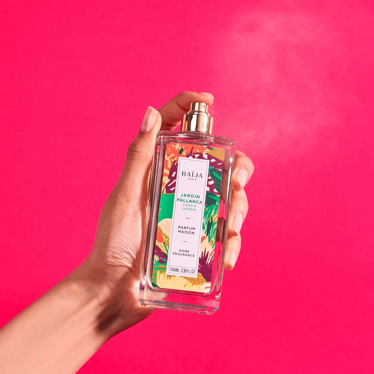 Home Spray Jardin Pallanca (100ml)