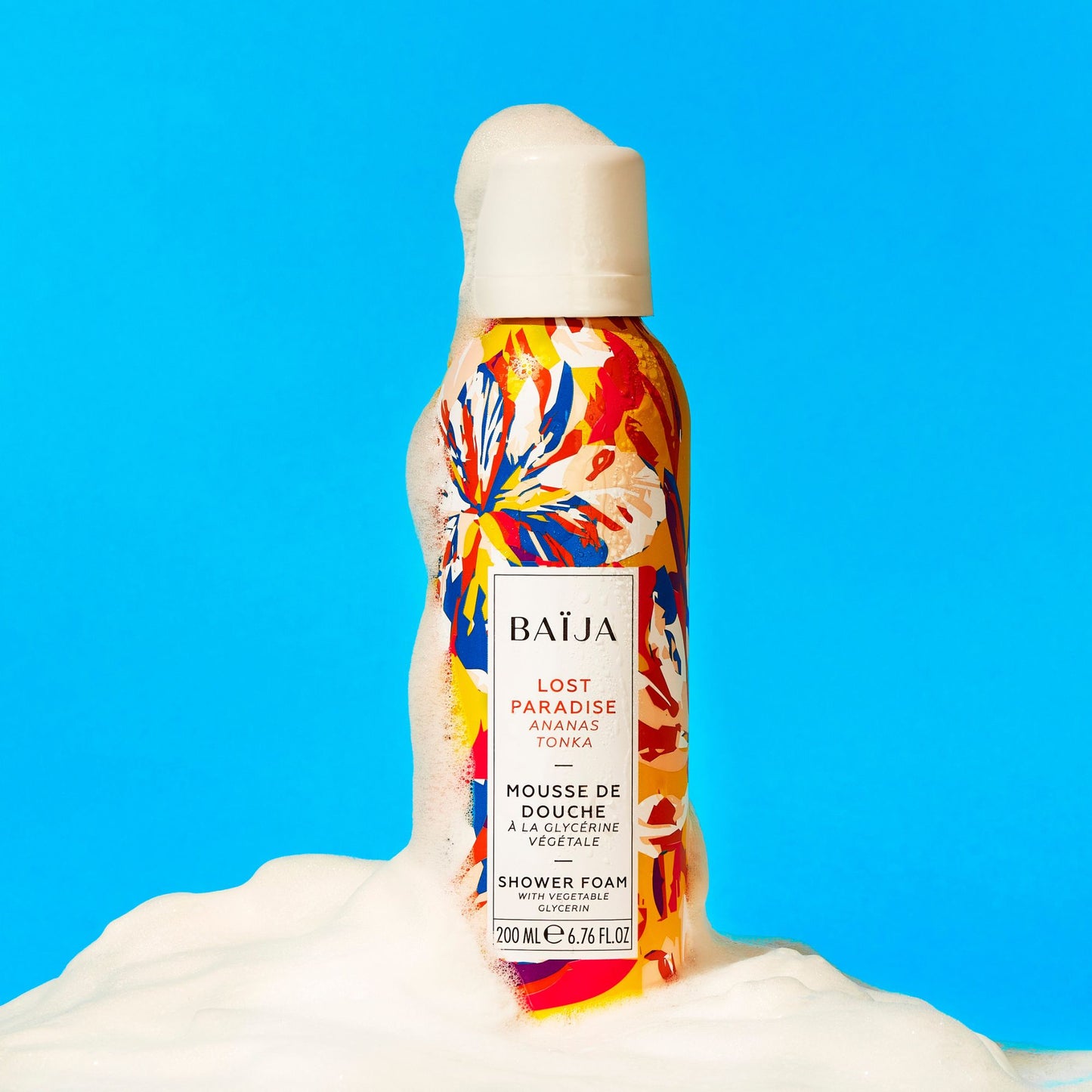 Shower Mousse Lost Paradise (200ml)