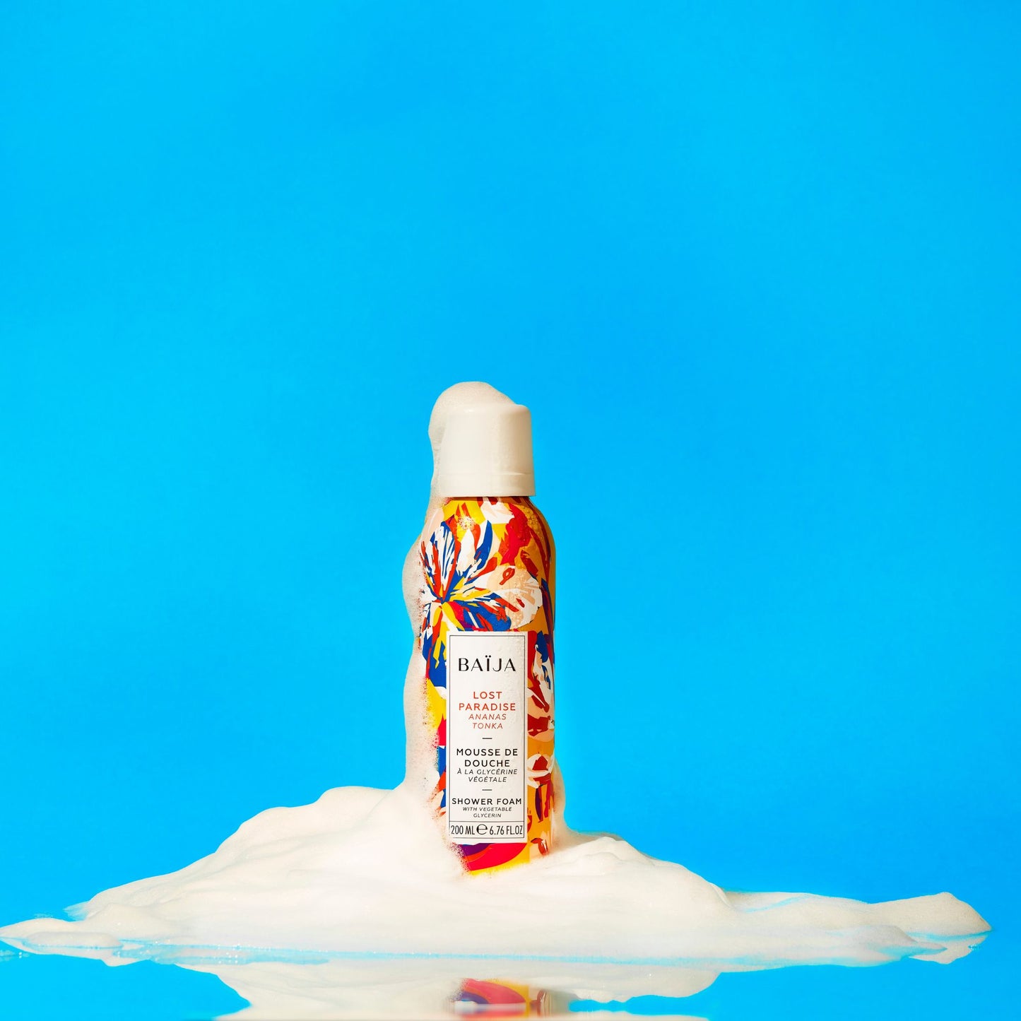 Shower Mousse Lost Paradise (200ml)