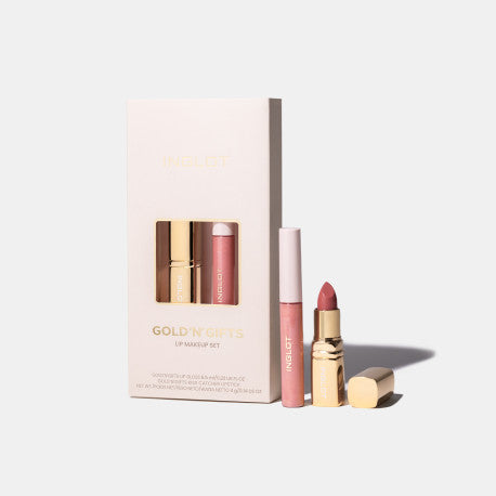 Gold’n Gifts Lip Makeup Set