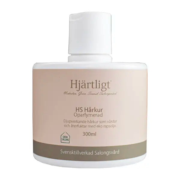 HS Hårkur oparfymerad (300ml)