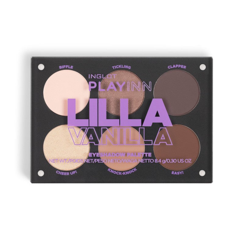 Lilla Vanilla Eye Shadow Palette