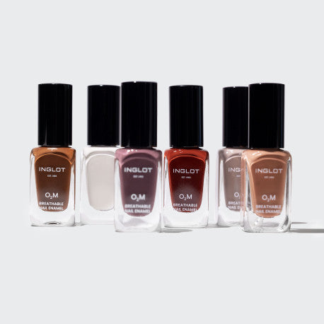 O2M Breathable Nail Enamel (11ml)