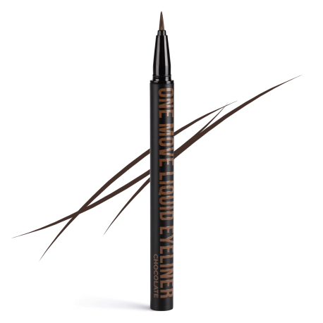 One Move Liquid Eyeliner Chocolate (0.55ml)