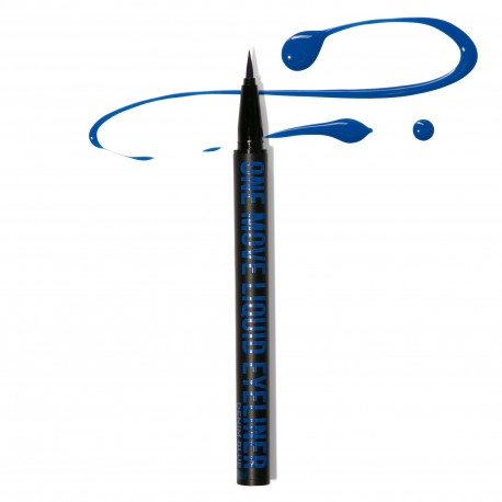One Move Liquid Eyeliner Denim Blue (0.55ml)