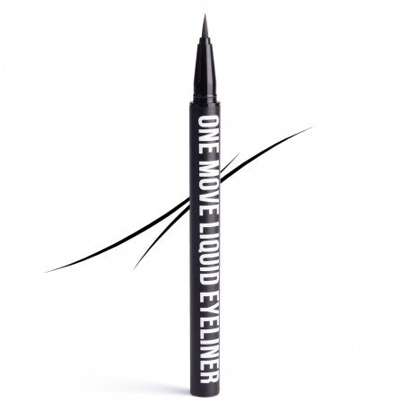 One Move Liquid Eyeliner Black (0.55ml)