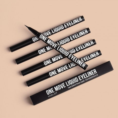 One Move Liquid Eyeliner Black (0.55ml)