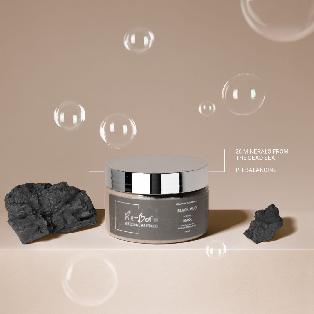 Black Mud Hair Mask (250ml)