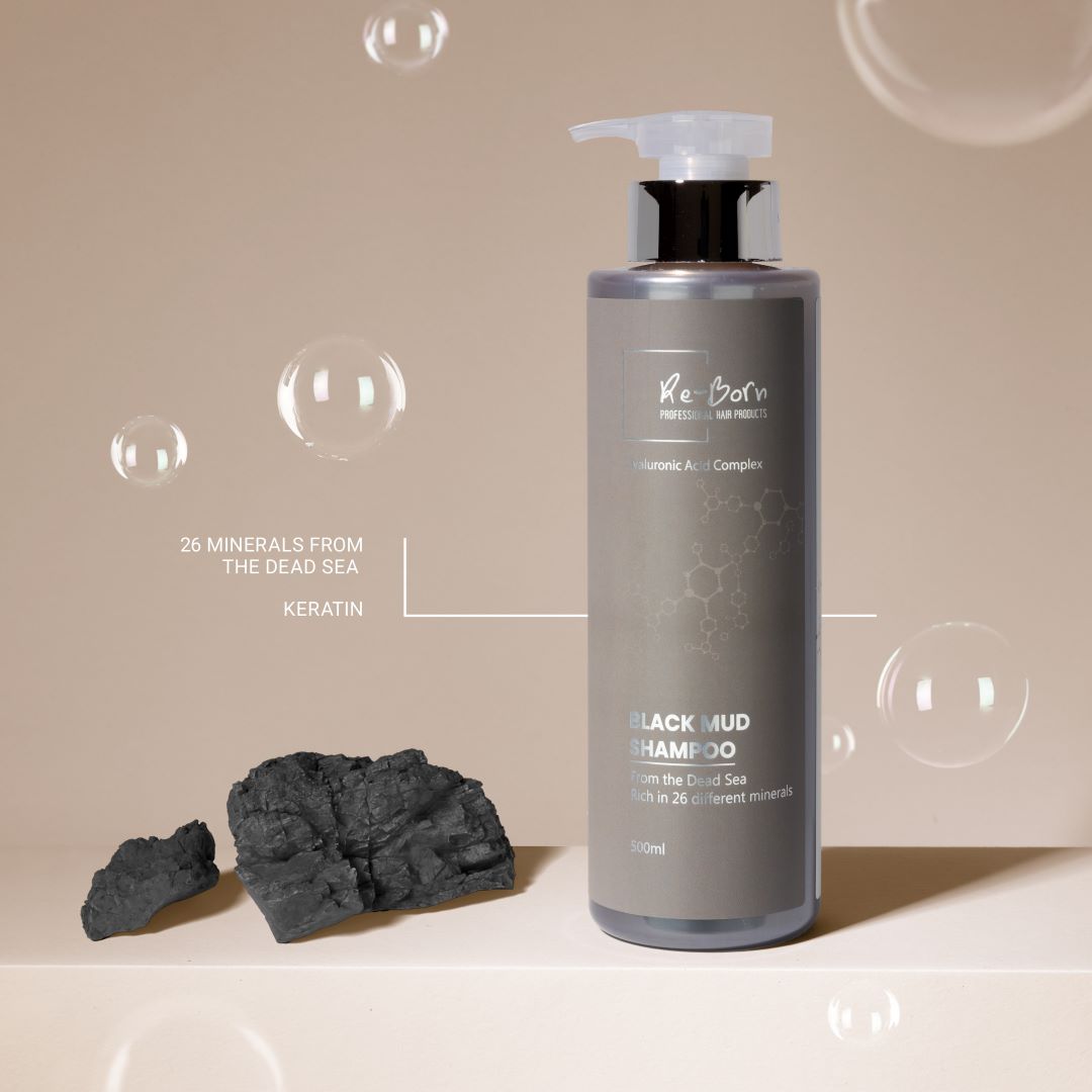 Black Mud Shampoo (500ml)