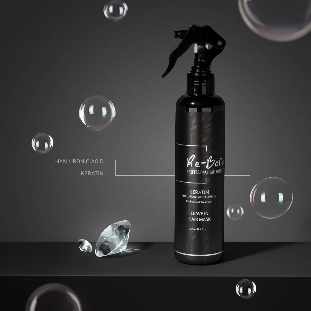 Keratin Leave In Hair Mask (250ml)