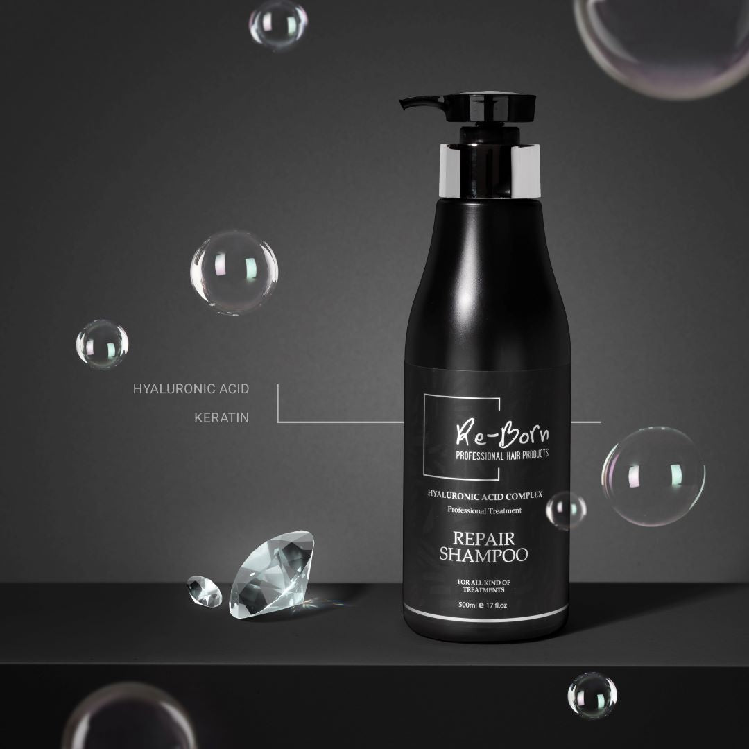 Keratin Repair Shampoo (500ml)