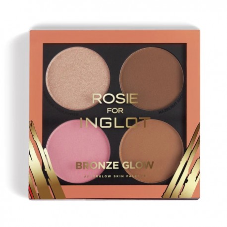 Rosie For Inglot Bronze Glow Afterglow Skin Palette