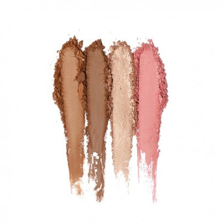 Rosie For Inglot Bronze Glow Afterglow Skin Palette