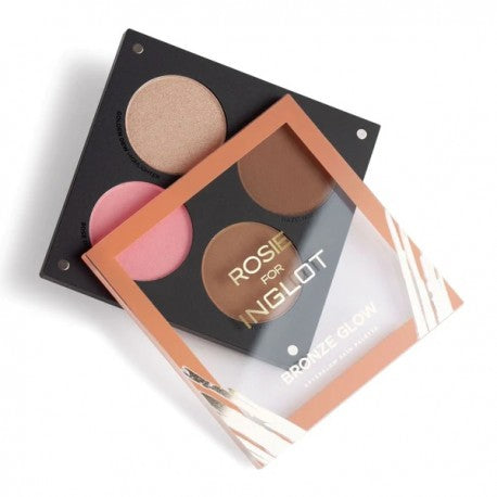 Rosie For Inglot Bronze Glow Afterglow Skin Palette