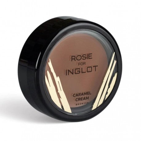 Rosie For Inglot Caramel Cream Bronzer Frappe 11
