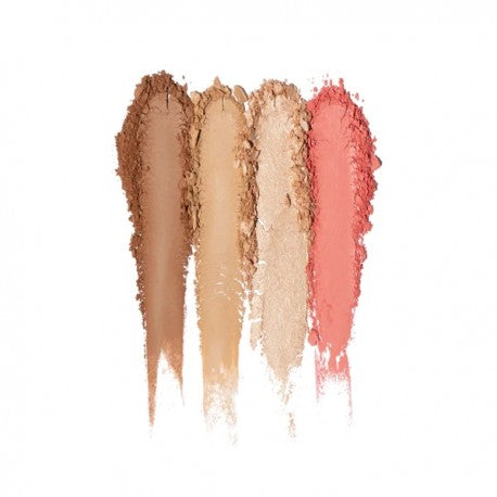 Rosie For Inglot Champagne Glow Afterglow Skin Palette