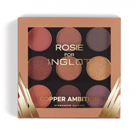 Rosie For Inglot Copper Ambition Eye Shadow Palette