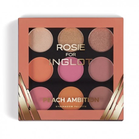 Rosie For Inglot Peach Ambition Eye Shadow Palette