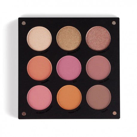 Rosie For Inglot Peach Ambition Eye Shadow Palette