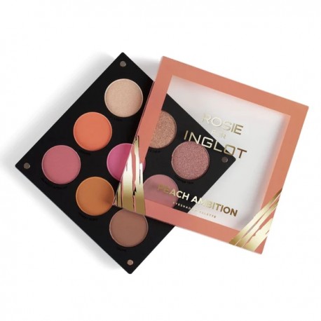 Rosie For Inglot Peach Ambition Eye Shadow Palette