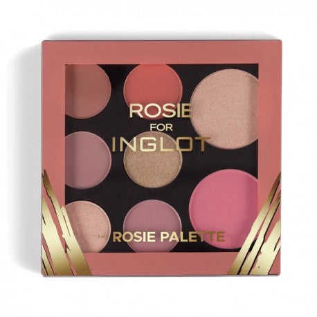 Rosie For Inglot The Rosie Palette