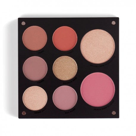 Rosie For Inglot The Rosie Palette