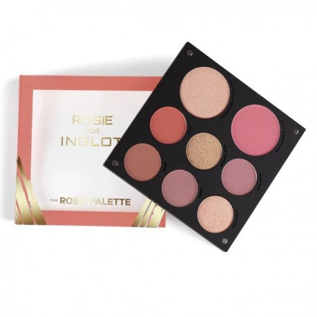 Rosie For Inglot The Rosie Palette
