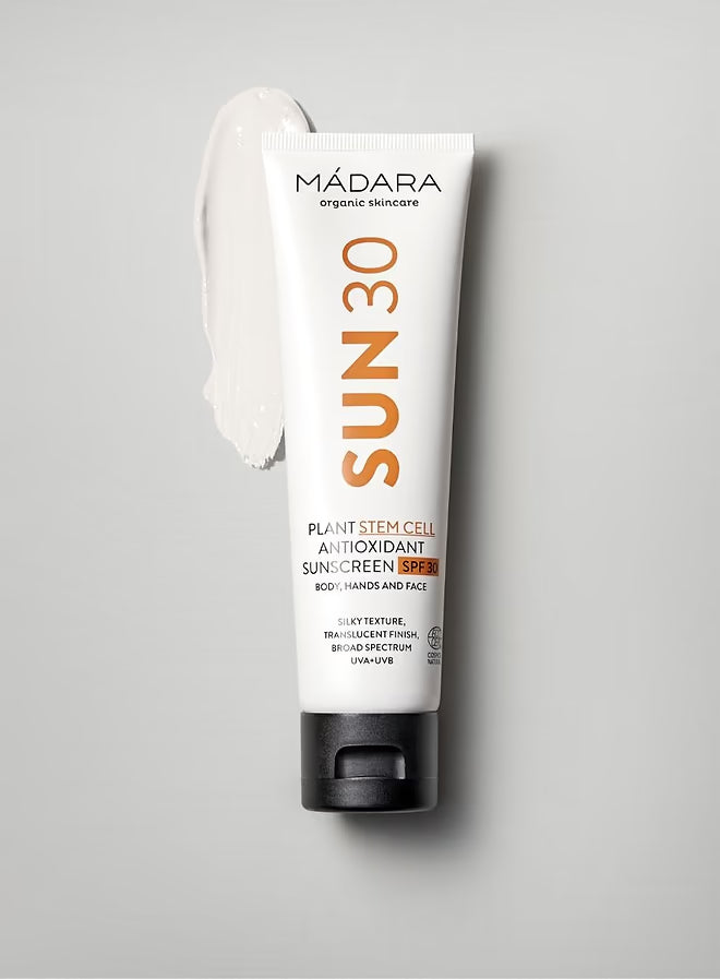 SPF30 Plant Stem Cell Antioxidant Body Sunscreen (100ml)
