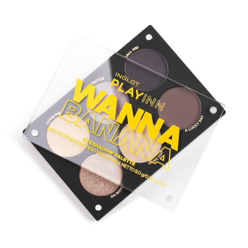 Wanna Banana Eye Shadow Palette