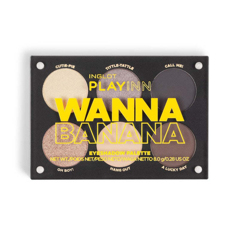Wanna Banana Eye Shadow Palette