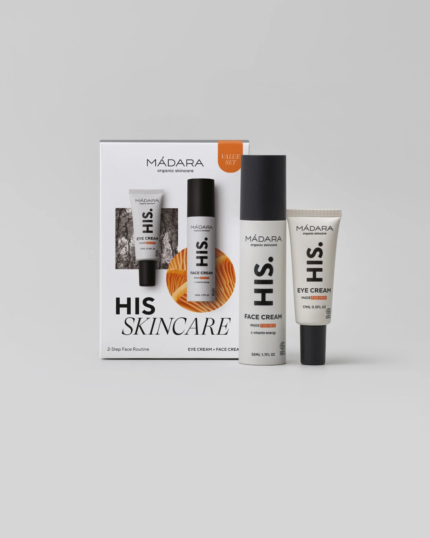 SETS HIS Skincare 2-Step Skincare Routine Set