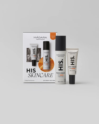 SETS HIS Skincare 2-Step Skincare Routine Set