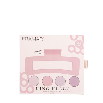 Framars King Klaws Blush (4-Pack)