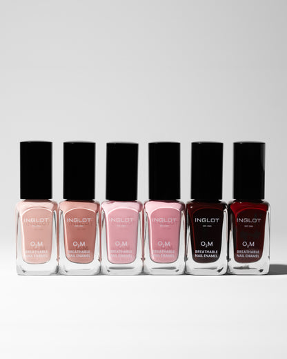 O2M Breathable Nail Enamel (Vårkollektion 2026)