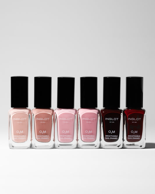 O2M Breathable Nail Enamel (Vårkollektion 2026)